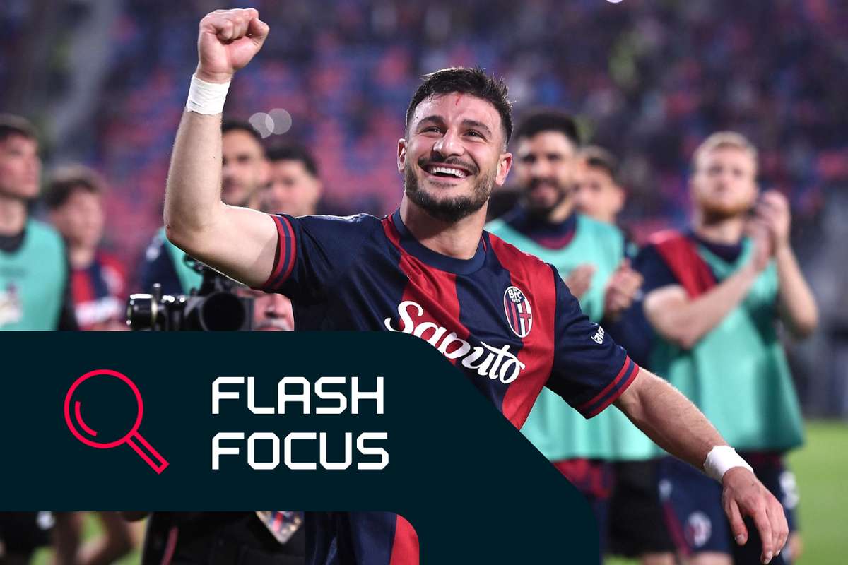 Flashfocus Povestea lui Orsolini Razbunarea talentului renascut la Bologna