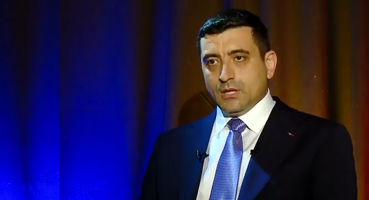 George Simion pleaca din emisiune Multi nemultumiti de Bolojan