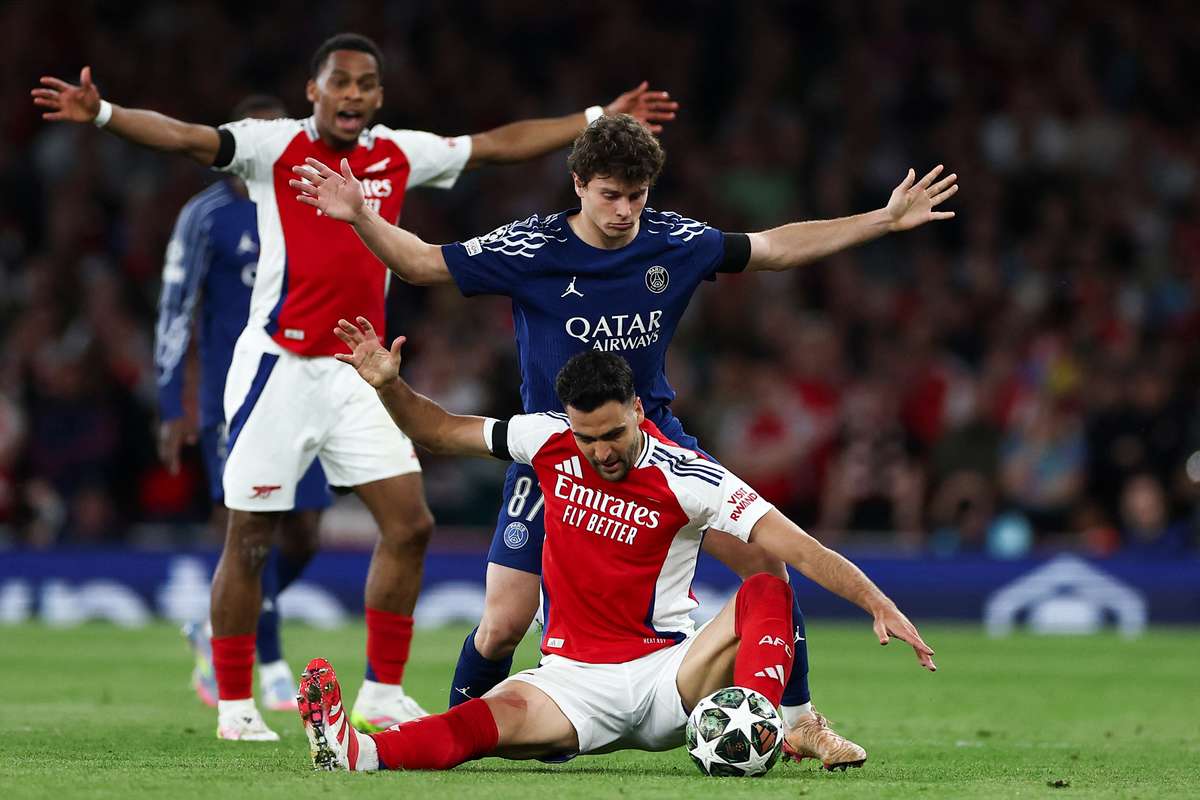 IN DIRECT UCL PSG Arsenal Duelul pentru a doua finalista Ocazii pentru tunari
