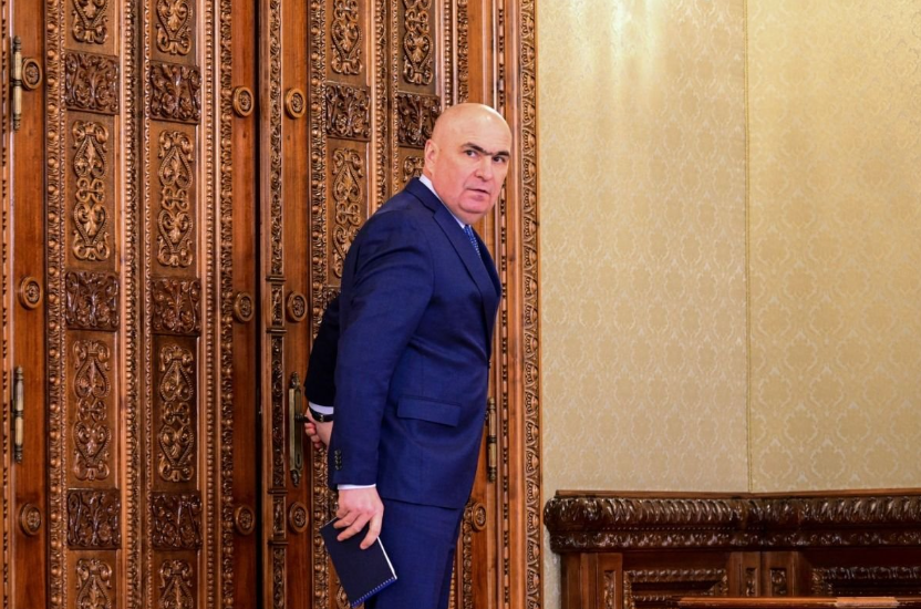 Ilie Bolojan a redevenit presedinte al Senatului