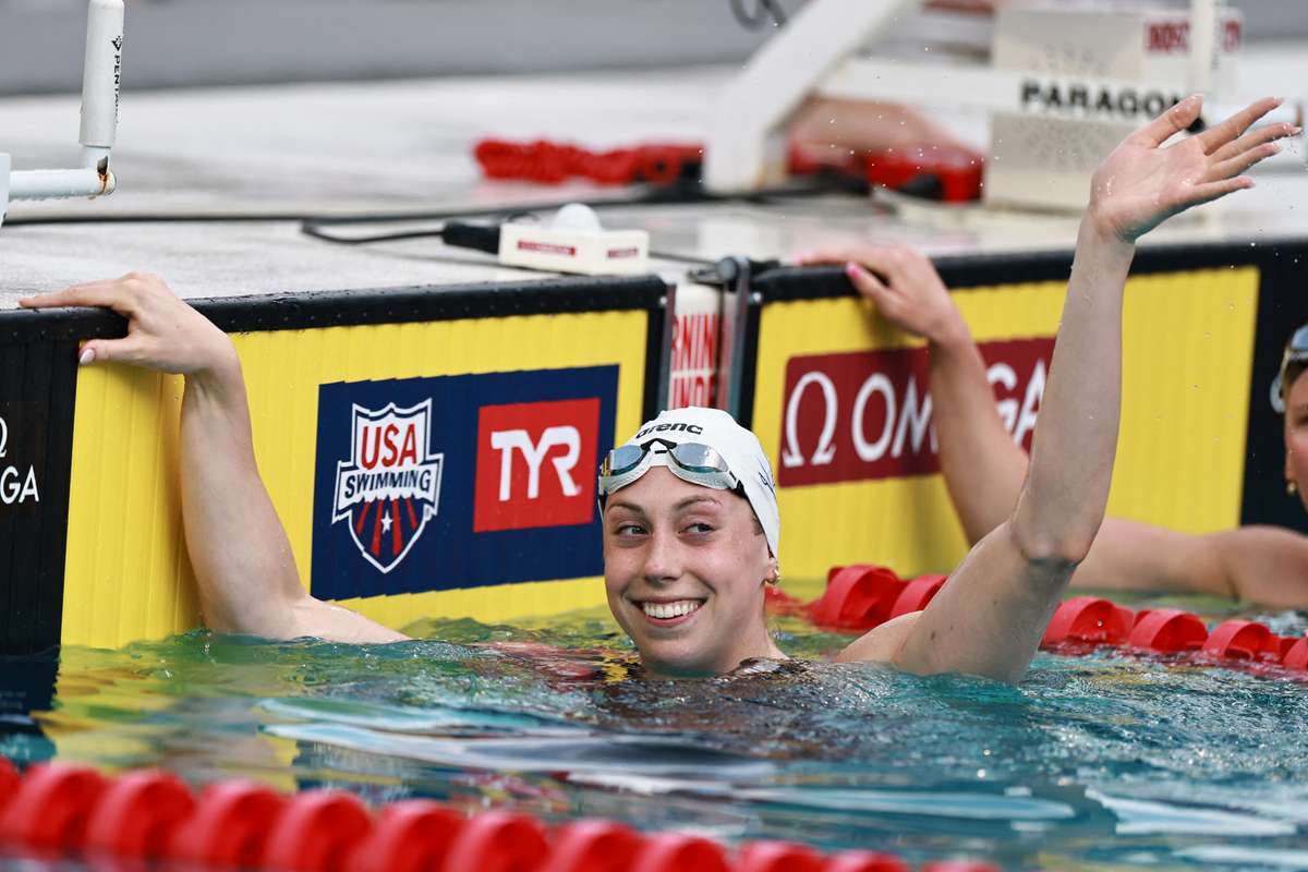 Inotatoarea Gretchen Walsh doboara recordul mondial de doua ori