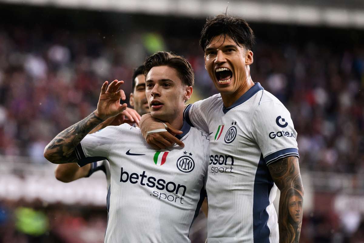 Inter obtine o victorie cruciala cu Torino pe ploaie