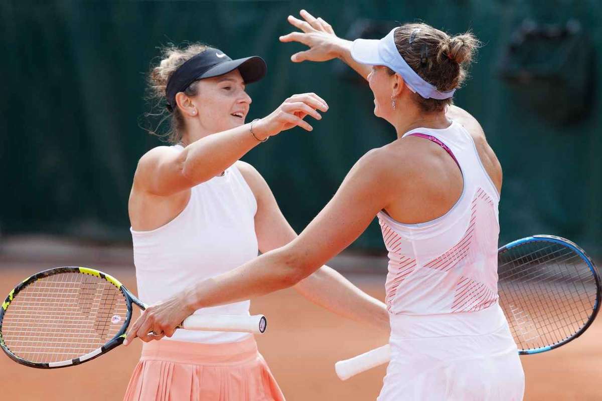 Irina Begu s a calificat in turul doi la dublu
