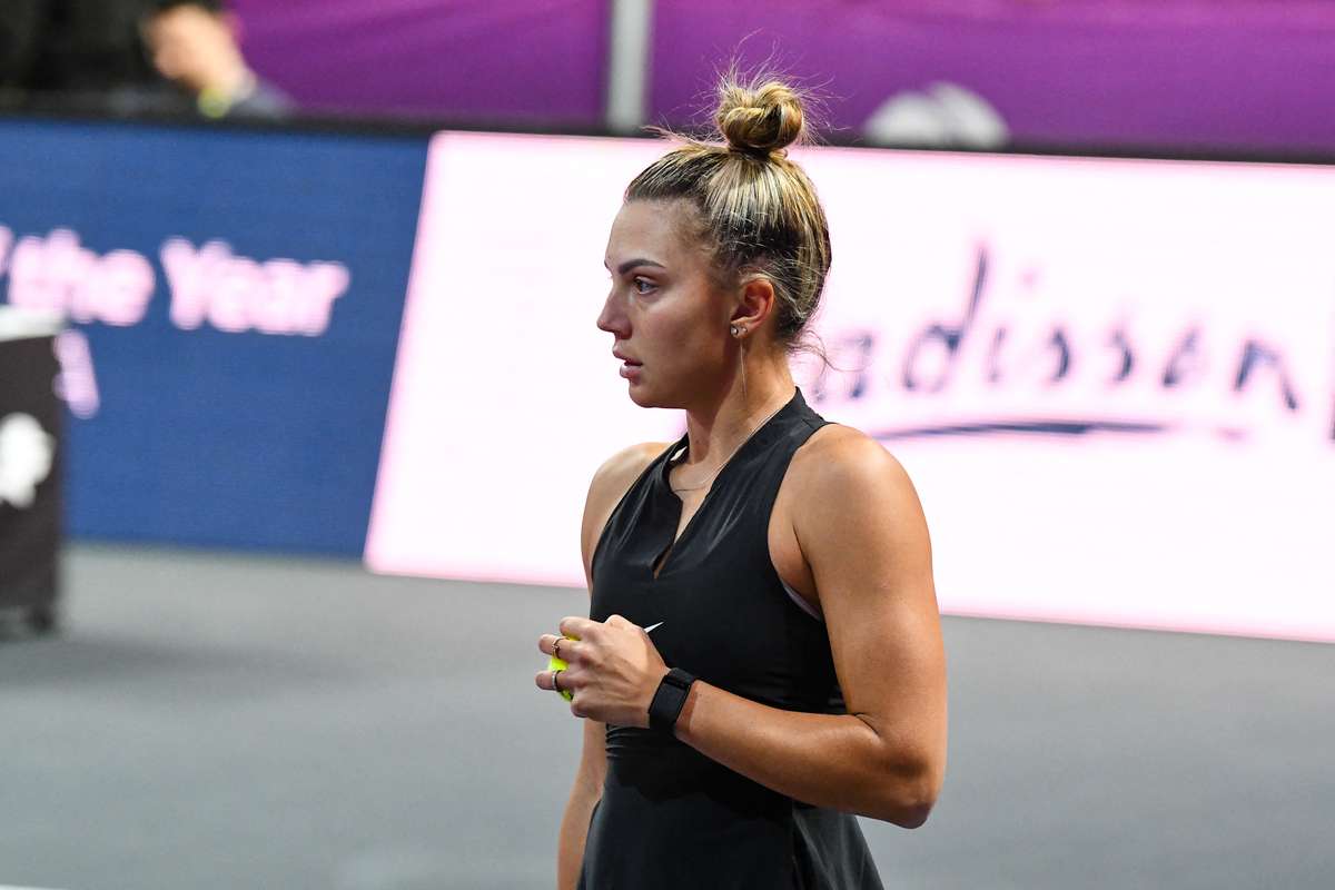 Jaqueline Cristian pierde finala de la Rabat dupa 81 de minute