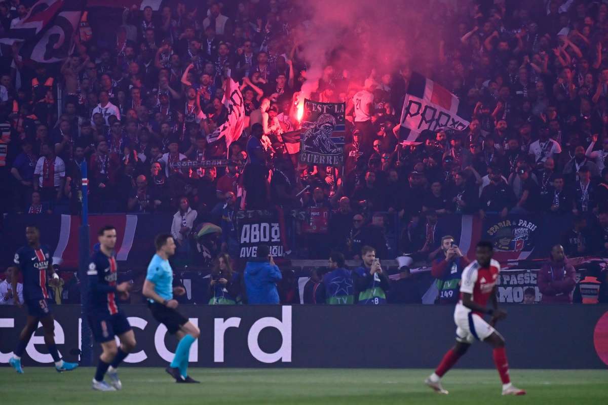 LIVE UCL PSG Arsenal PSG conduce dupa pauza