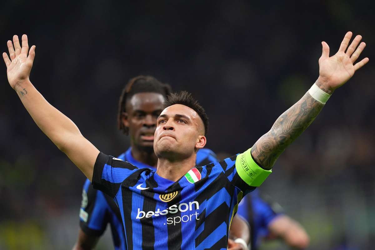 Lautaro Martinez egaleaza recordul lui Crespo in UCL