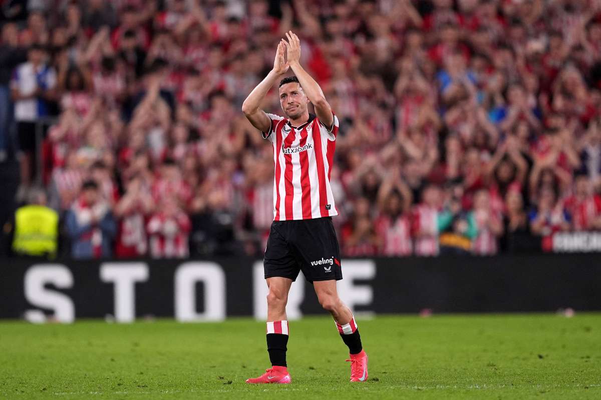 Legenda Marcos isi ia adio de la Athletic Bilbao