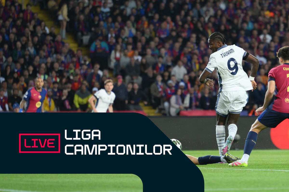 Liga Campionilor LIVE Barcelona Inter Goluri spectaculoase