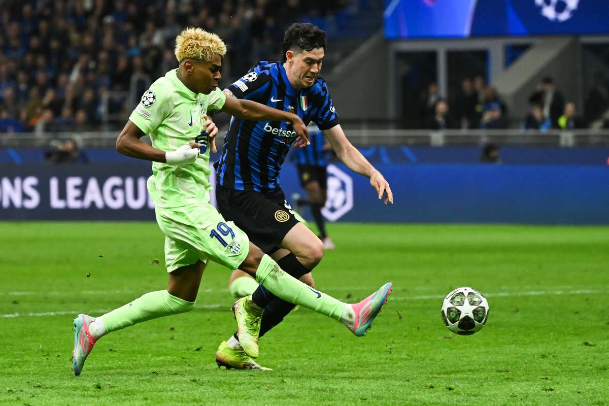 Liga Campionilor LIVE Incepe repriza secunda pe San Siro Inter conduce Barcelona
