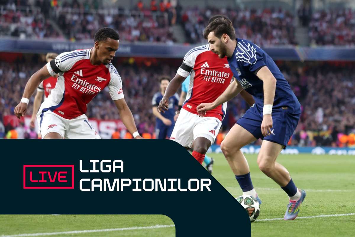 Liga Campionilor LIVE PSG ramane in avantaj Gol anulat pentru Arsenal