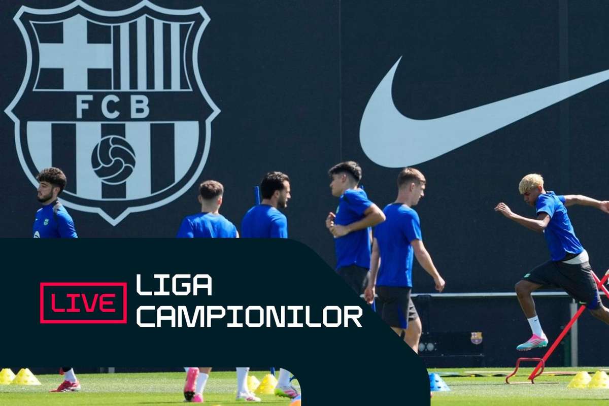 Liga Campionilor LIVE Statistici cheie inainte de Barcelona Inter Echipele de start 2200
