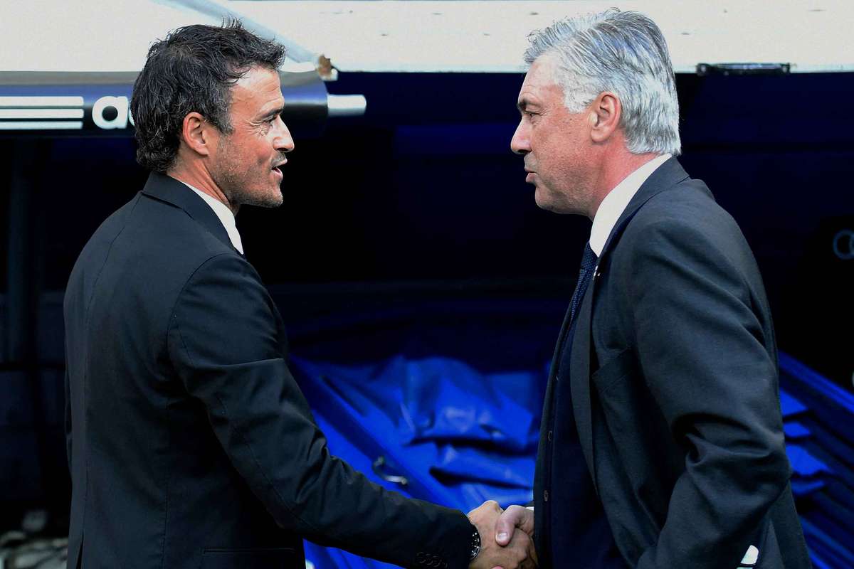 Luis Enrique il lauda pe Ancelotti dar nu sprijina Brazilia