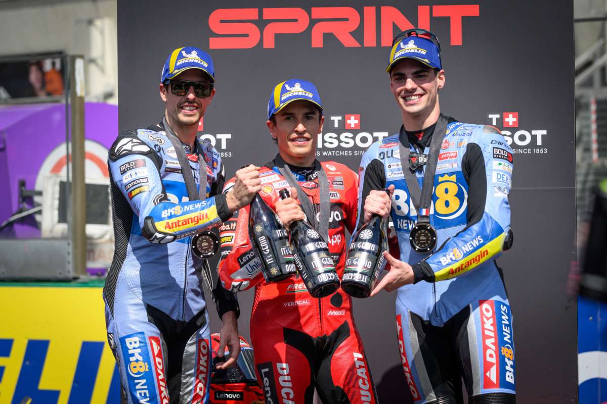 Marc Marquez castiga sprintul si preia conducerea campionatului