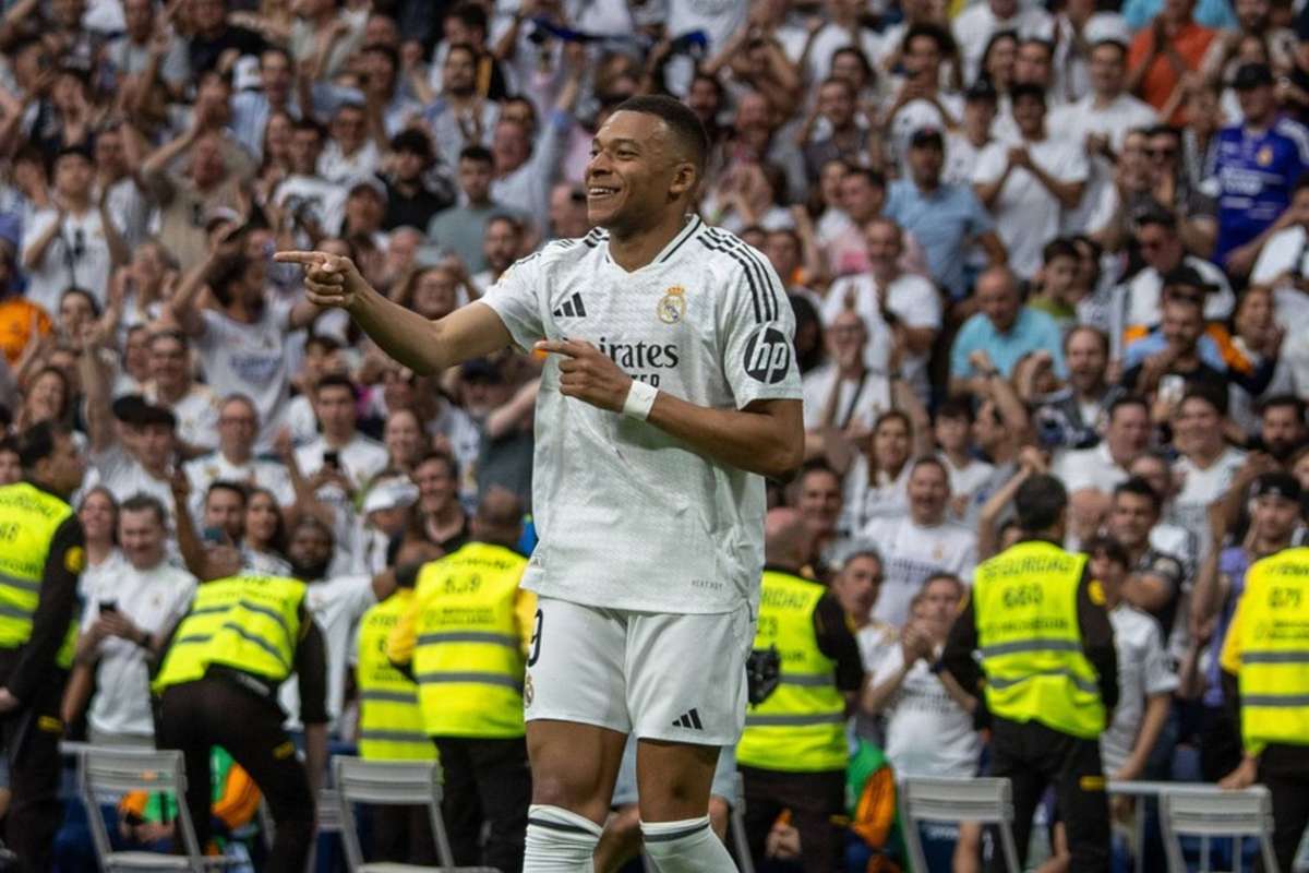 Mbappe a fost ales jucatorul sezonului la Real Madrid