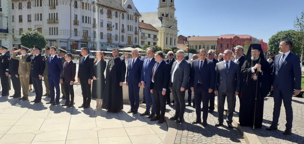 Ministrul interimar al Sanatatii Alexandru Rafila la Oradea