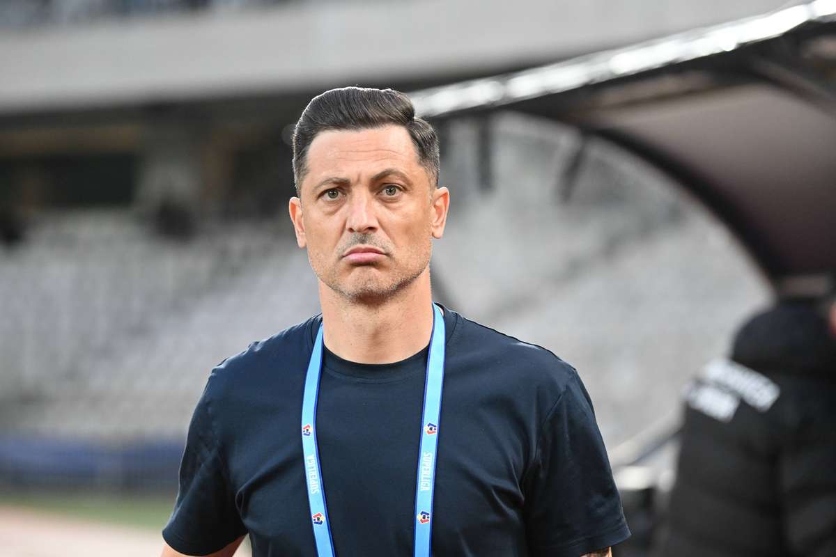 Mirel Radoi in lacrimi dupa esecul cu Rapid Nu pot sa inteleg