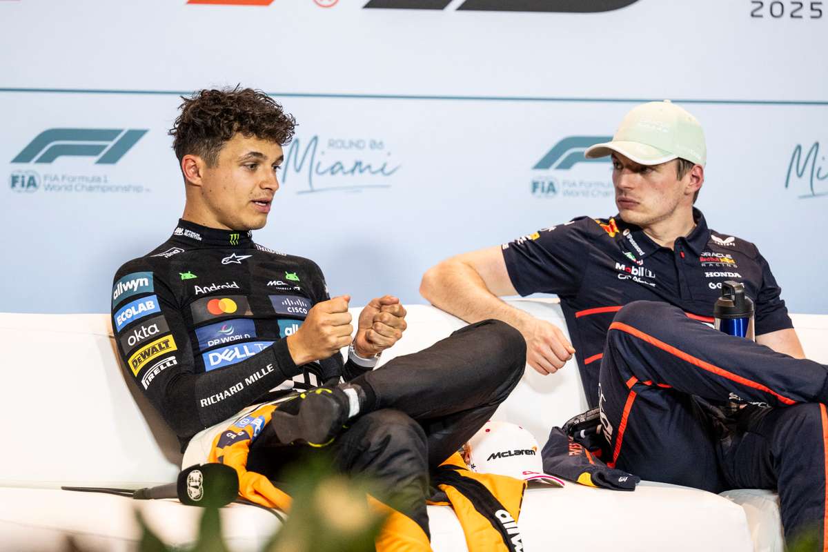 Norris nu l poate exclude pe Verstappen din cursa pentru titlu in 2025