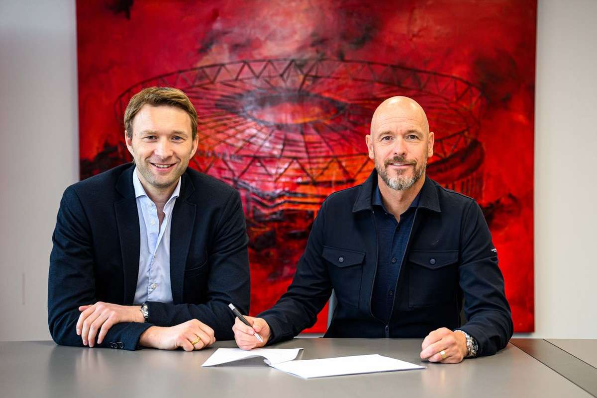 Oficial Erik ten Hag este noul antrenor la Bayer Leverkusen