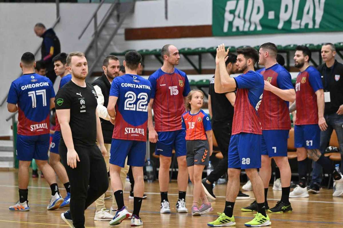 Oficial Steaua Bucuresti a retrogradat in Liga 2 la handbal masculin