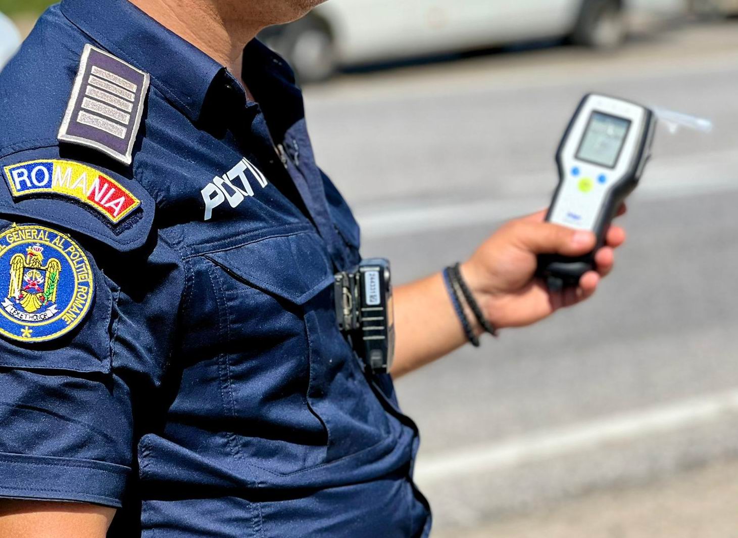 Oradean depistat la volan cu alcoolemie de 268