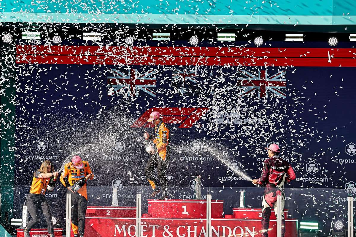 Oscar Piastri a triumfat la Marele Premiu Miami