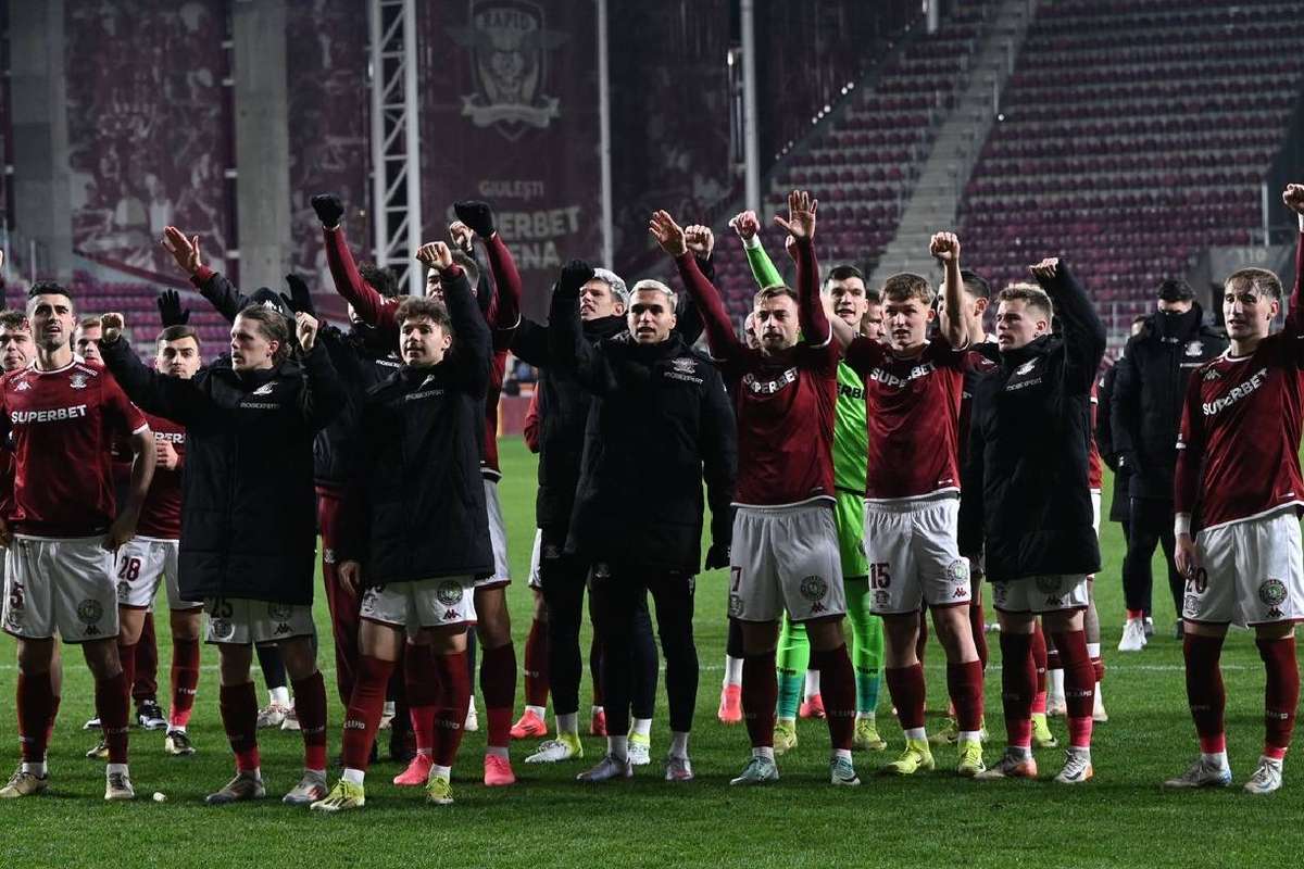 Rapid sanse minime de a ajunge in Europa