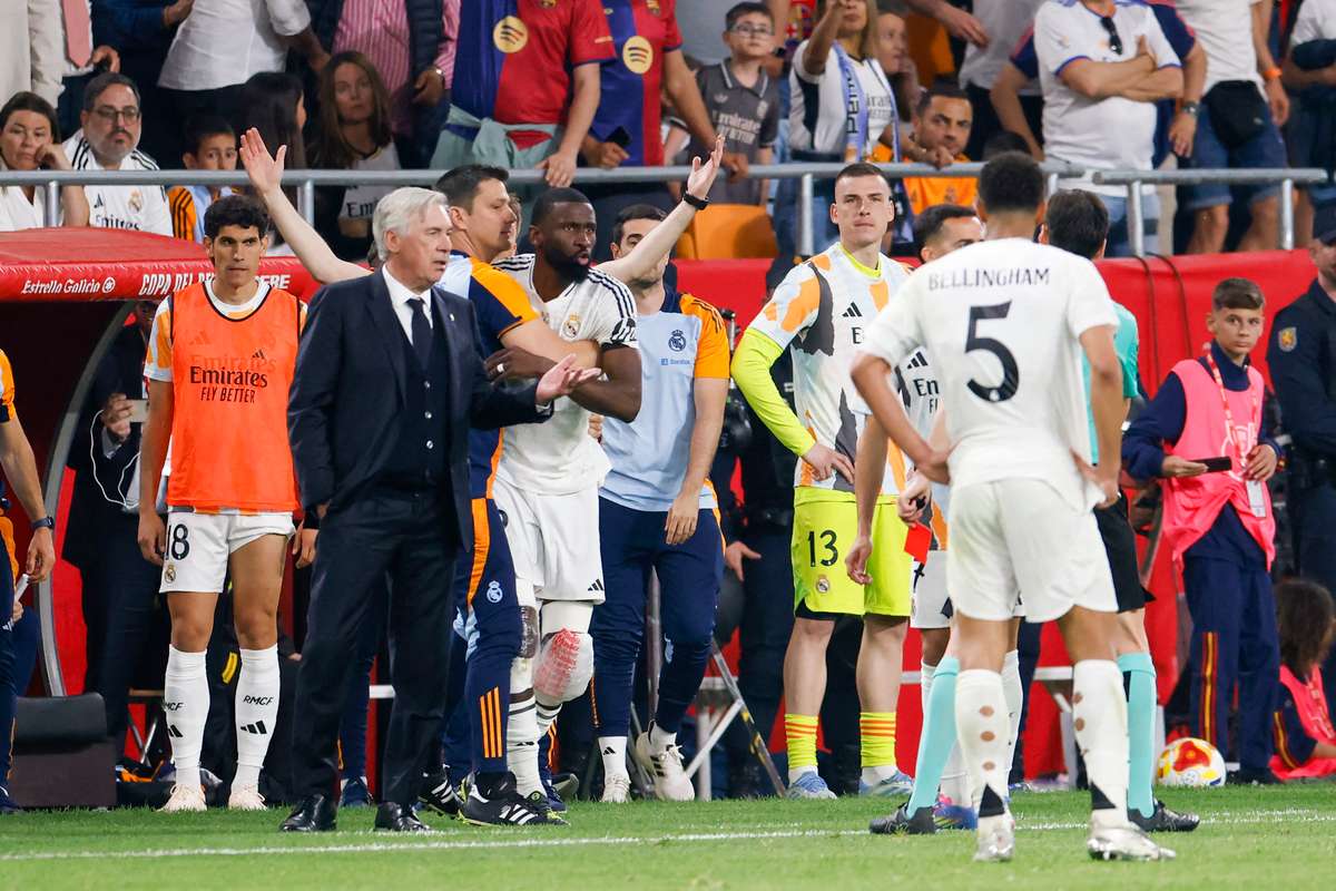 Sanctiune dura pentru Rudiger dupa incidentul din El Clasico