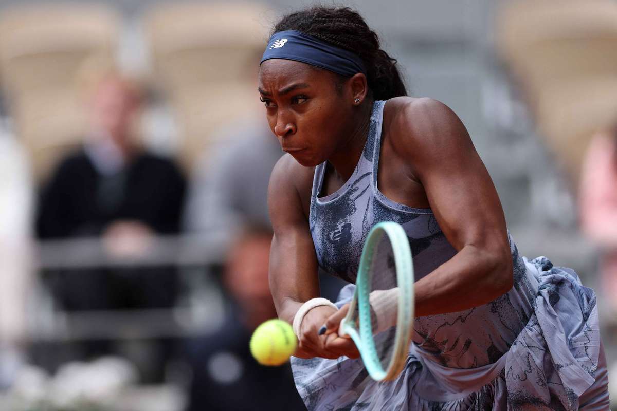 Situatie amuzanta Coco Gauff a intrat fara rachete