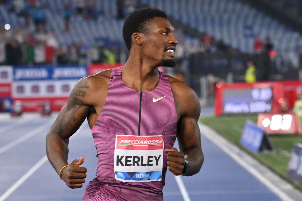 Sprinterul Fred Kerley arestat inaintea concursului Grand Slam Track de la Miami