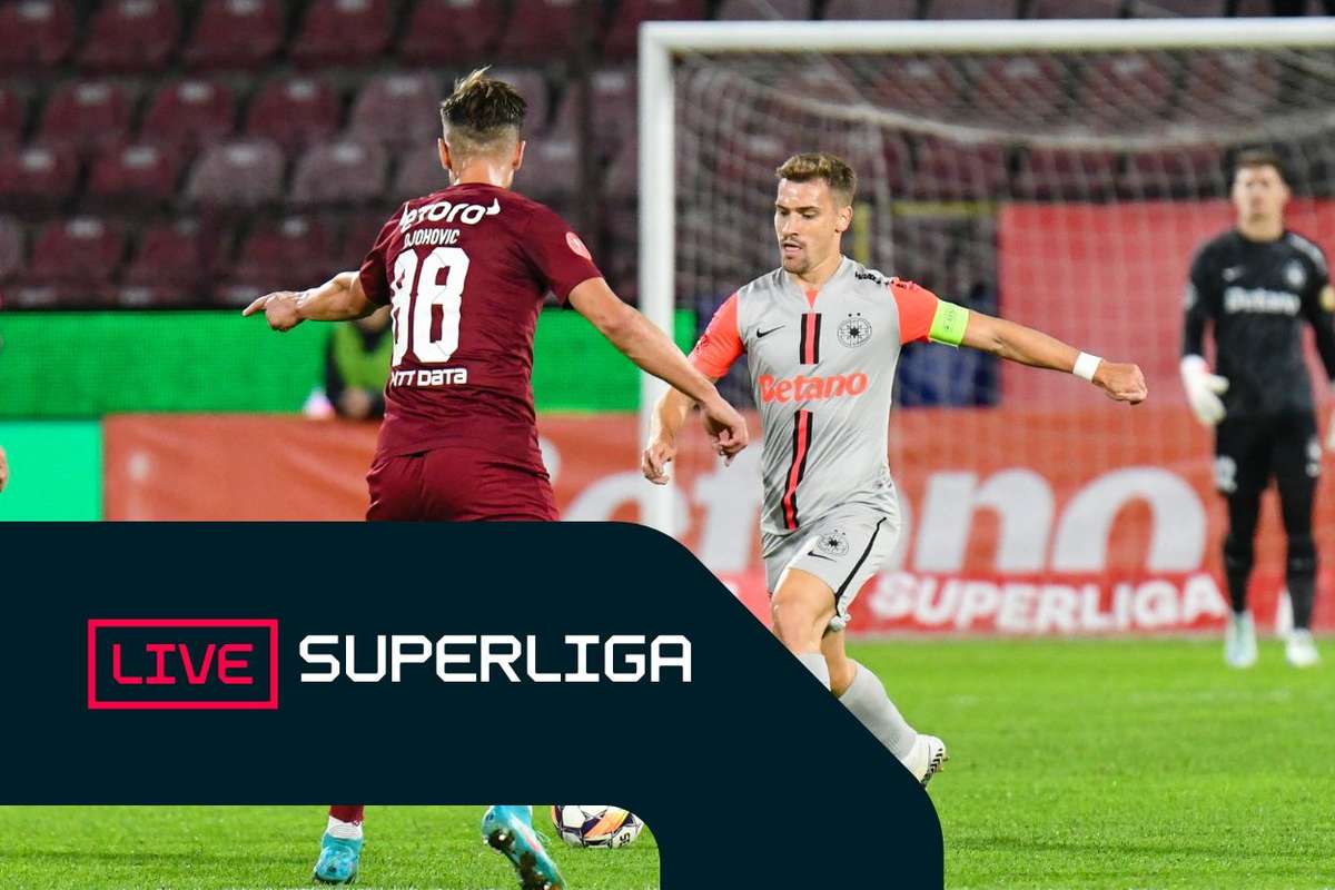 Superliga LIVE CFR Cluj FCSB campionii deschid scorul rapid Eliminare pentru CFR