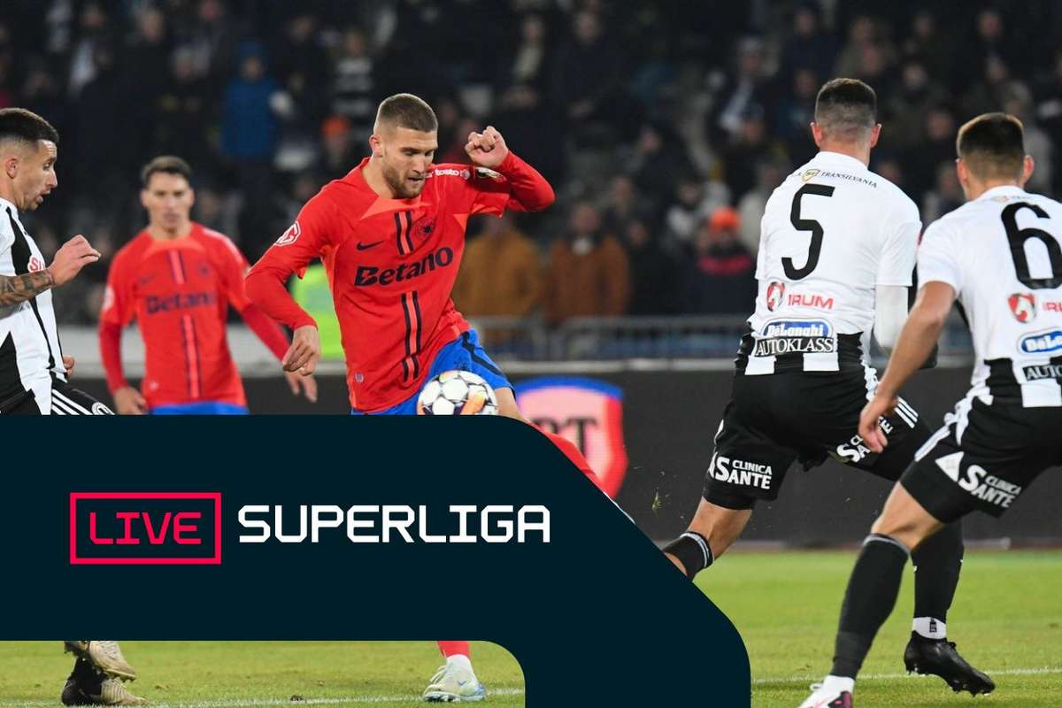 Superliga LIVE Petrolul Otelul si Dinamo Rapid luni