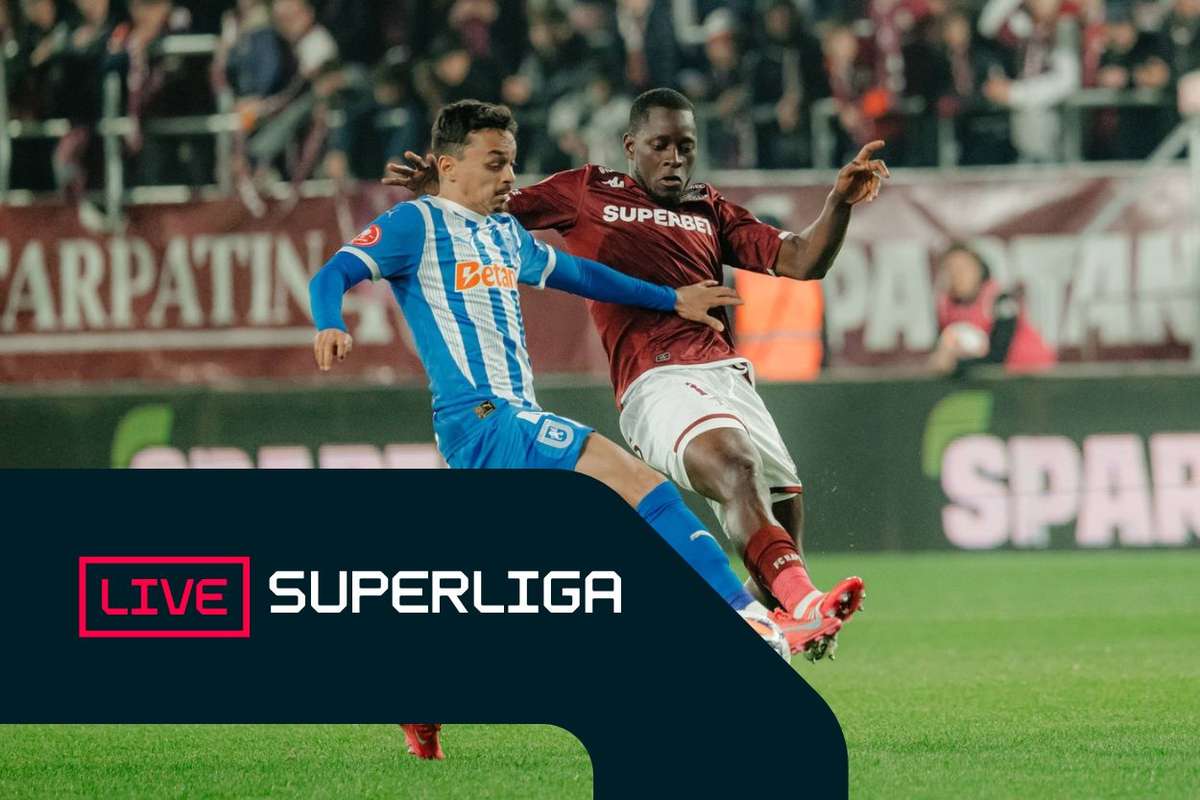 Superliga LIVE Rapid triumfa in Banie si spulbera sperantele Craiovei la titlu