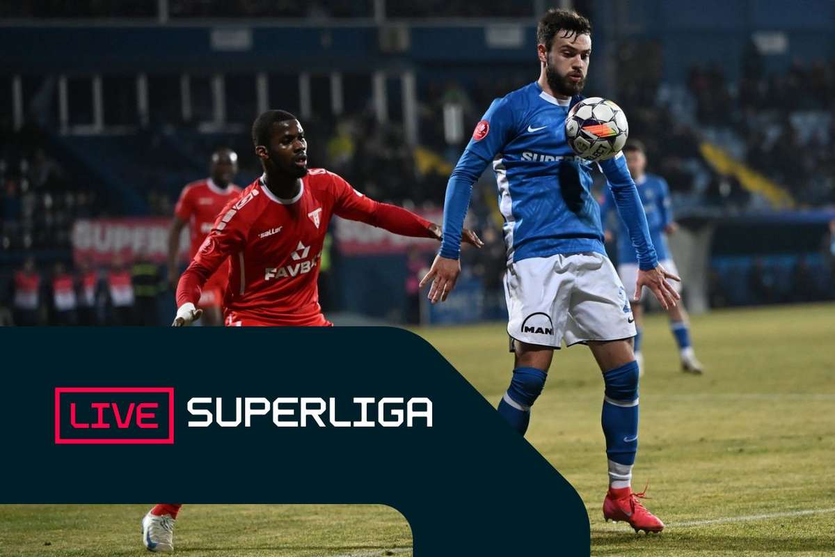 Superliga LIVE Trei meciuri importante au loc sambata