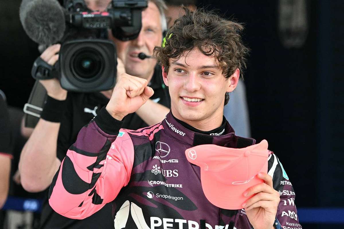 Surpriza in Formula 1 Kimi Antonelli obtine pole position ul sprint