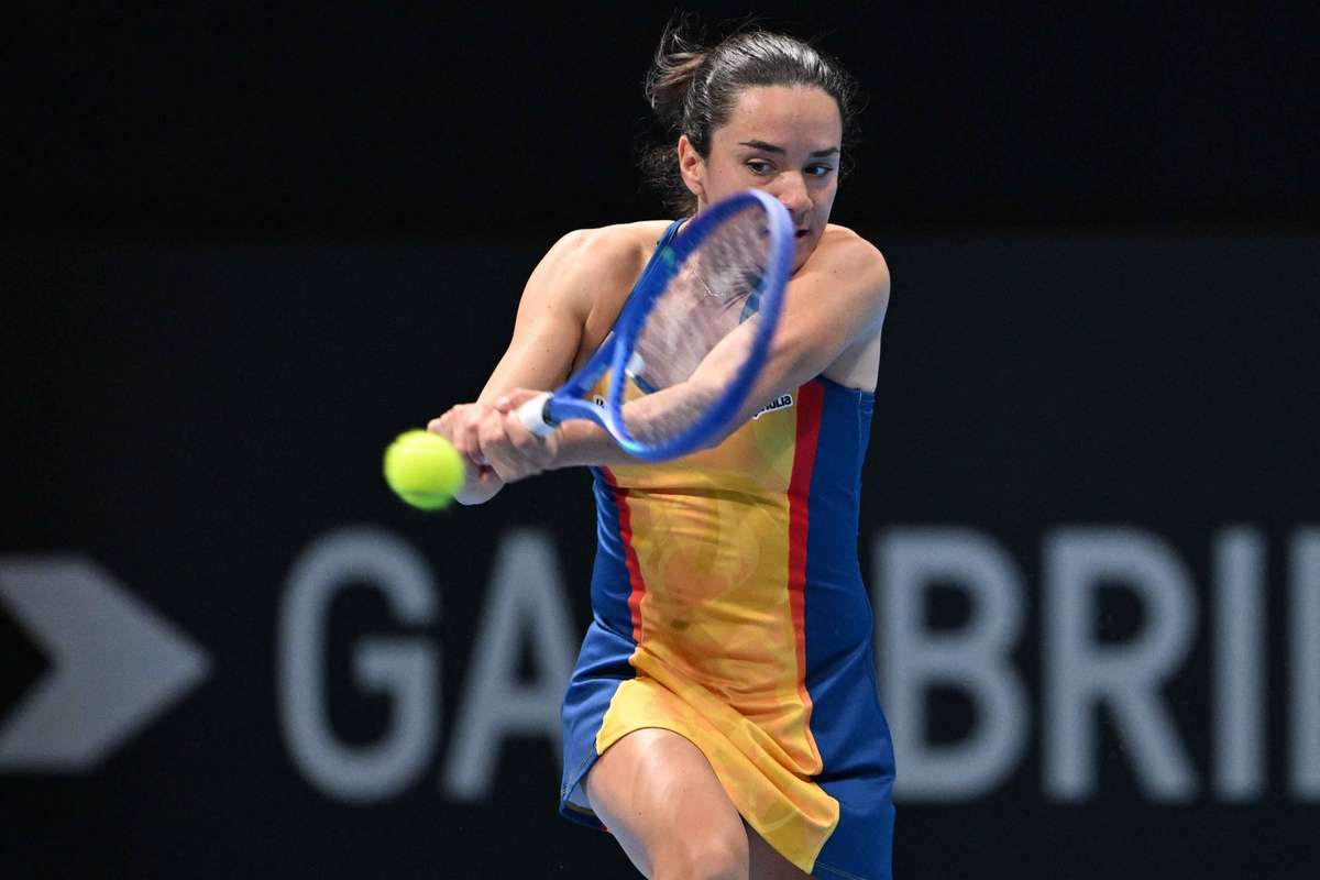 Tennis Tracker Miriam Bulgaru o Intalneste pe Parrizas Diaz