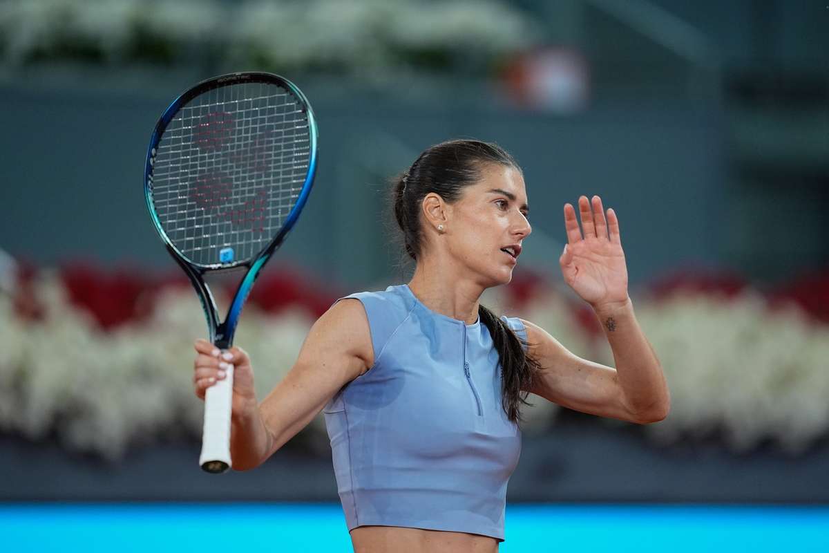 Tracker Tenis Cirstea se retrage de la Roma Gabriela Ruse meci dificil cu Kudermetova