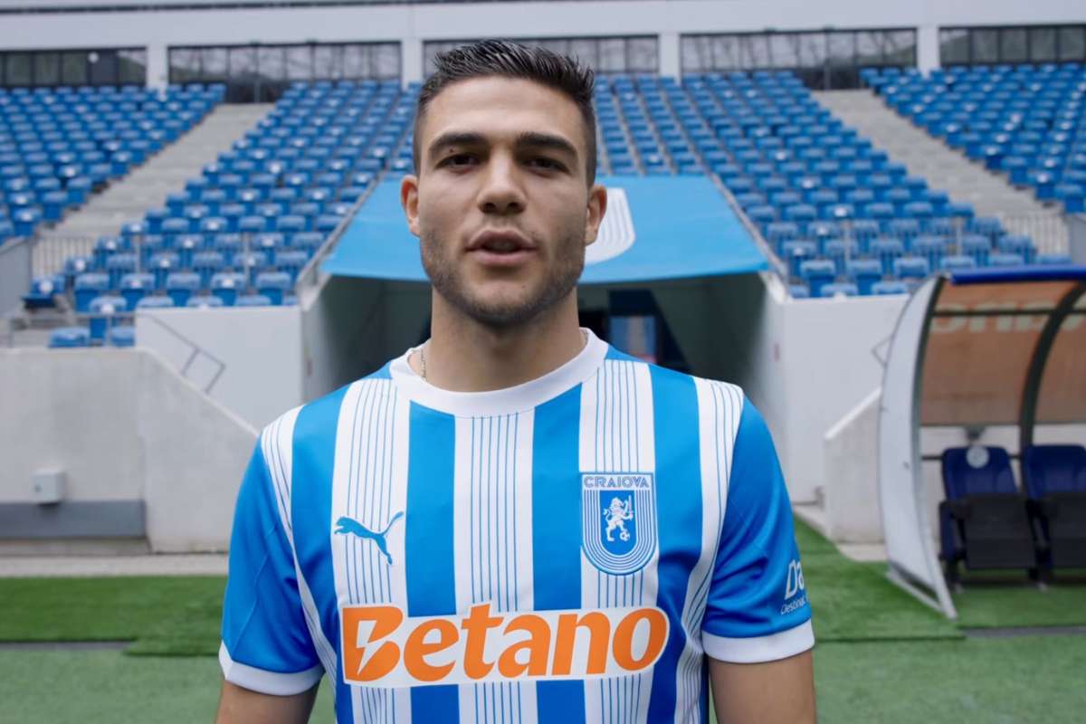 Universitatea Craiova a anuntat primul transfer al verii