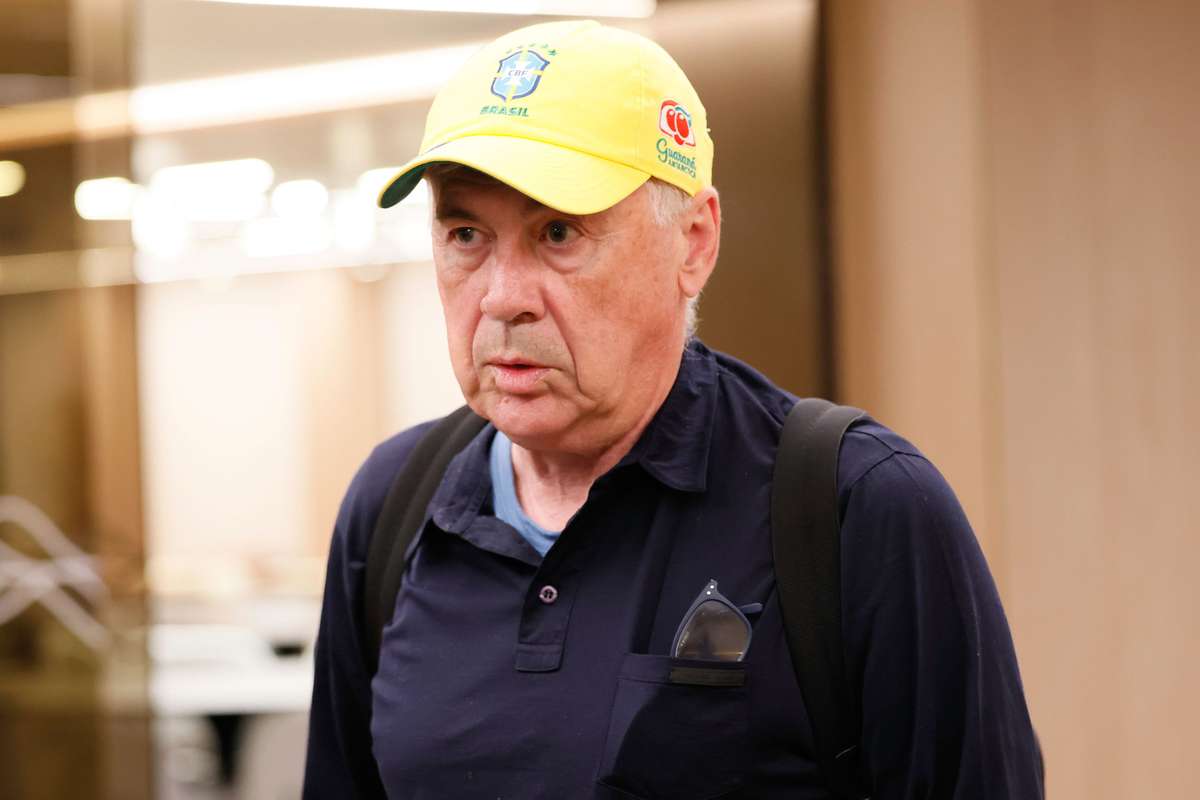 VIDEO Carlo Ancelotti a ajuns la Rio pentru Brazilia
