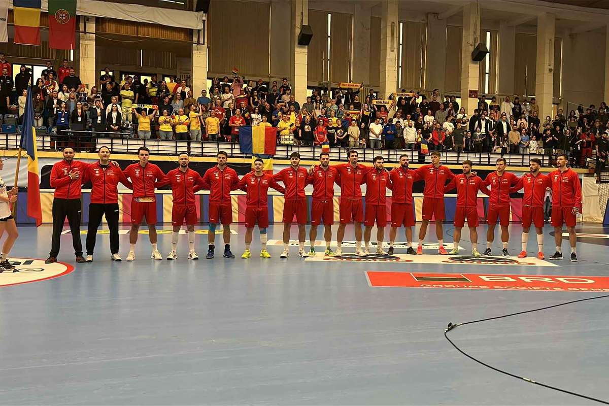 Victorie importanta pentru Romania cu Portugalia in preliminarii EURO 2026