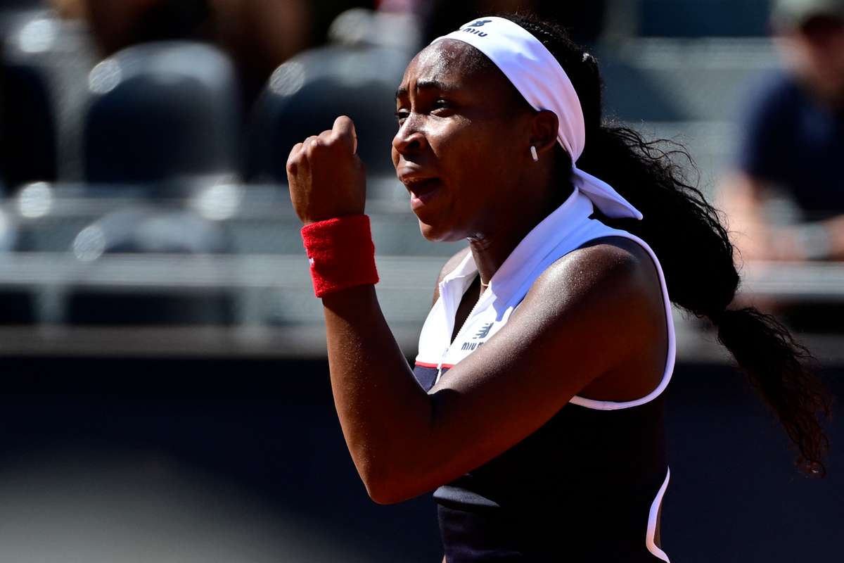 tennis tracker gauff o invinge pe raducanu sinner straluceste
