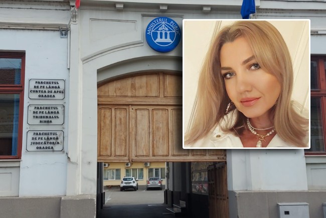 Adjuncta procurorului general de la Oradea se pensioneaza