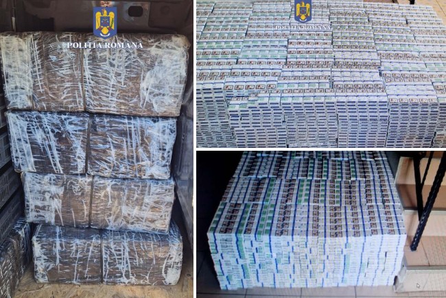 Afacere cu 150000 de tigari de contrabanda pentru 10000 lei