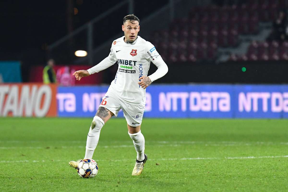 Alessandro Murgia a parasit FC Hermannstadt Ii dorim succes