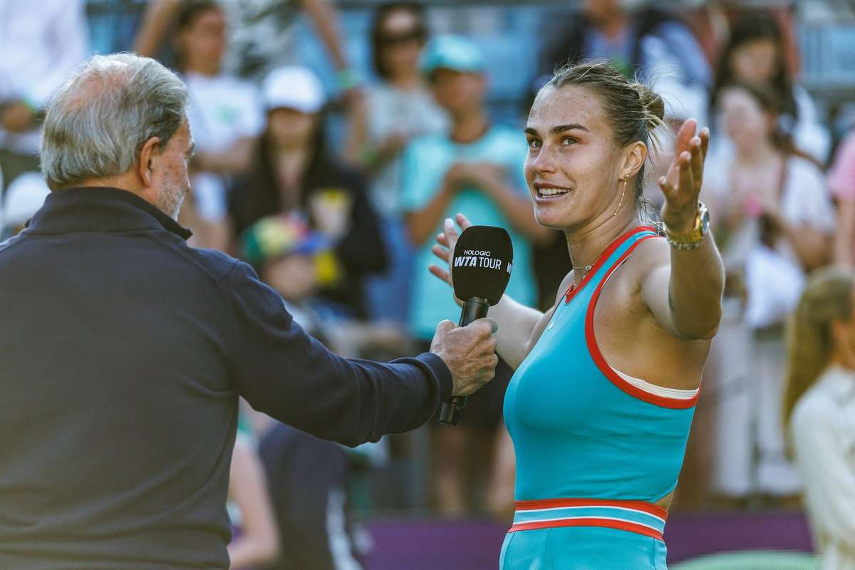 Aryna Sabalenka s a calificat in semifinale la Berlin