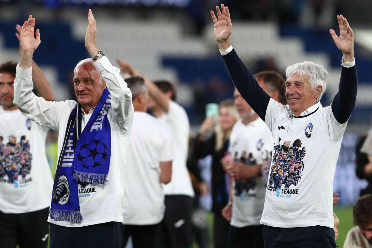 Atalanta scurteaza lista succesorilor lui Gasperini la trei