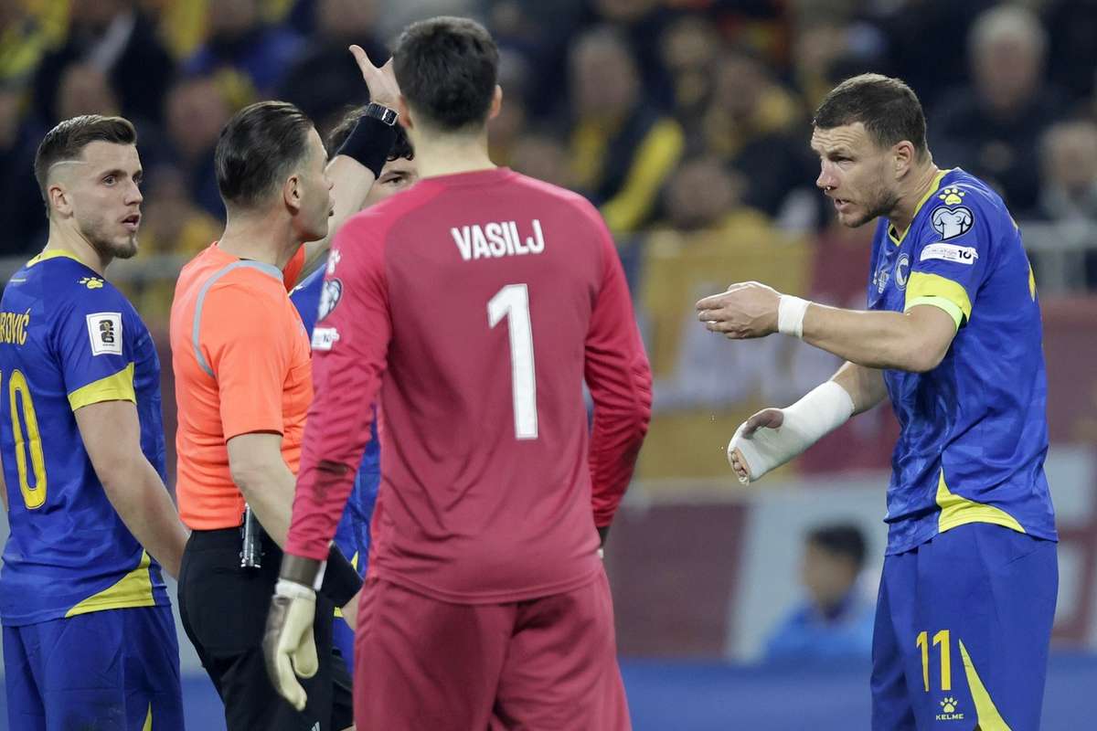 Bosnia Hertegovina aavut probleme cu San Marino Dzeko a marcat golul decisiv