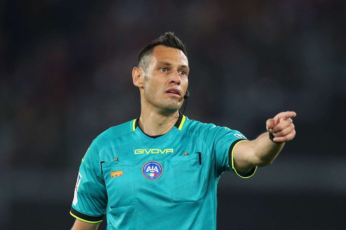 Brigada italiana de arbitri pentru meciul Austria Romania