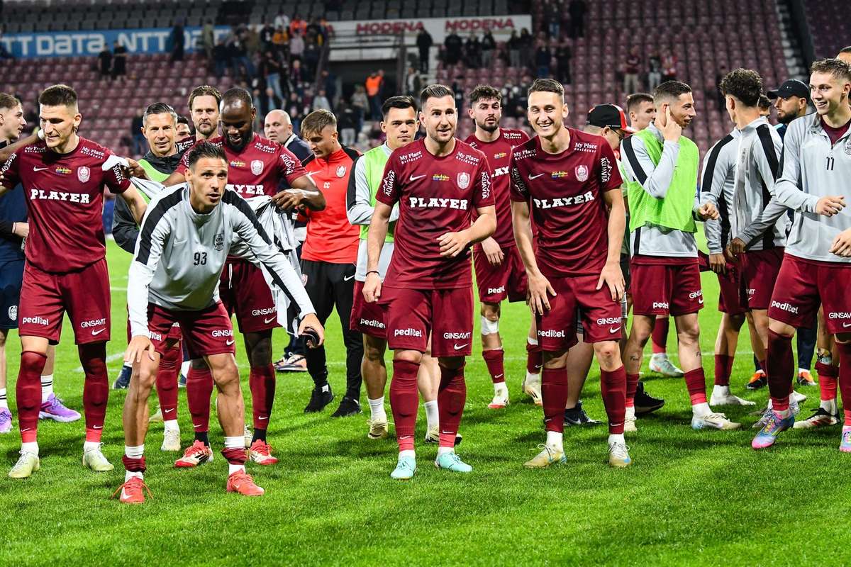 CFR Cluj va juca patru amicale in Austria
