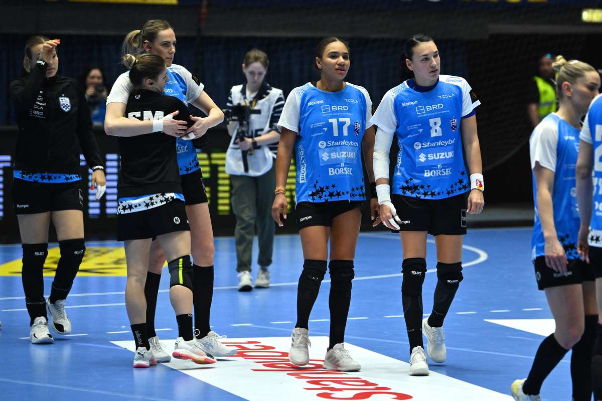 CSM Bucuresti Gloria Bistrita si Dinamo adversarii din Champions League