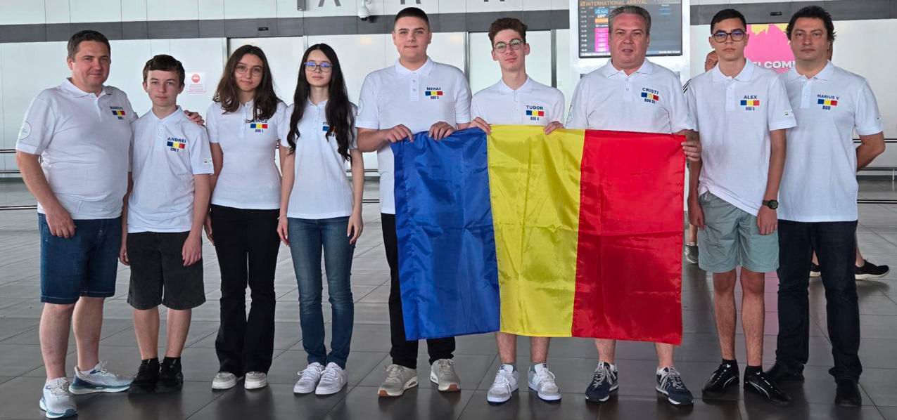 Campion balcanic la matematica Mihai Alexandru Ardelean